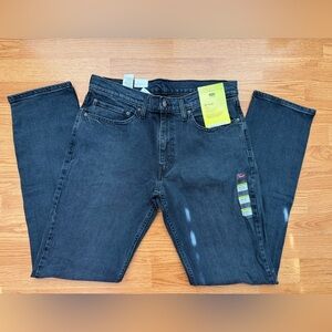 NWT 511 Levi's Men's Faded dark wash Jeans